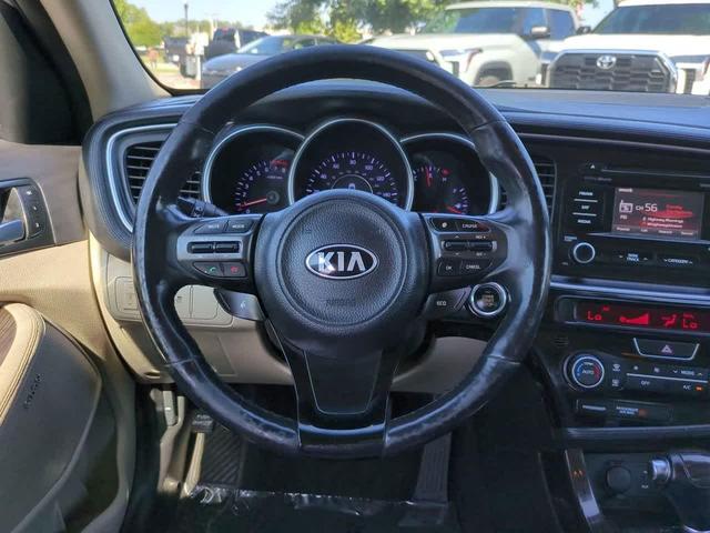 Photo of 2015 Satin Metal Kia Optima