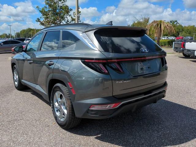 Photo of 2023 Amazon Gray Hyundai TUCSON