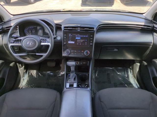Photo of 2023 Amazon Gray Hyundai TUCSON