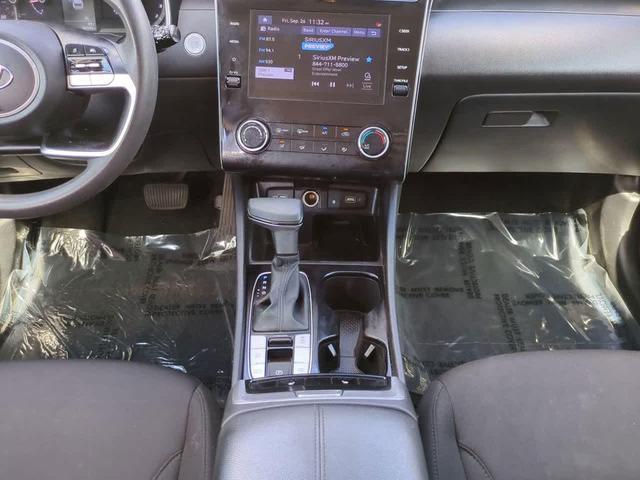 Photo of 2023 Amazon Gray Hyundai TUCSON