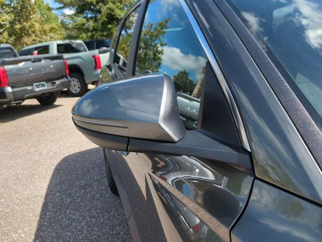 Photo of 2023 Amazon Gray Hyundai TUCSON