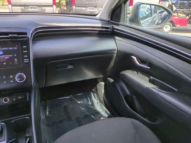 Photo of 2023 Amazon Gray Hyundai TUCSON