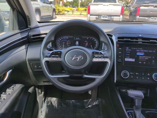 Photo of 2023 Amazon Gray Hyundai TUCSON
