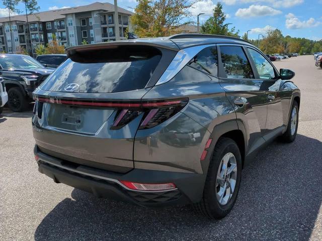 Photo of 2023 Amazon Gray Hyundai TUCSON