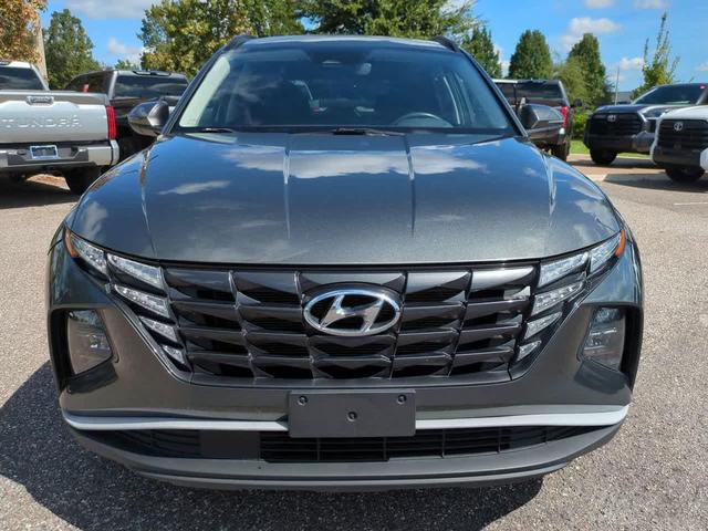 Photo of 2023 Amazon Gray Hyundai TUCSON