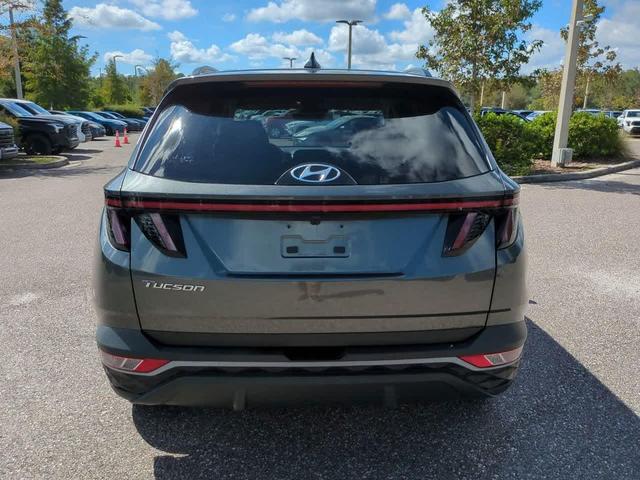 Photo of 2023 Amazon Gray Hyundai TUCSON