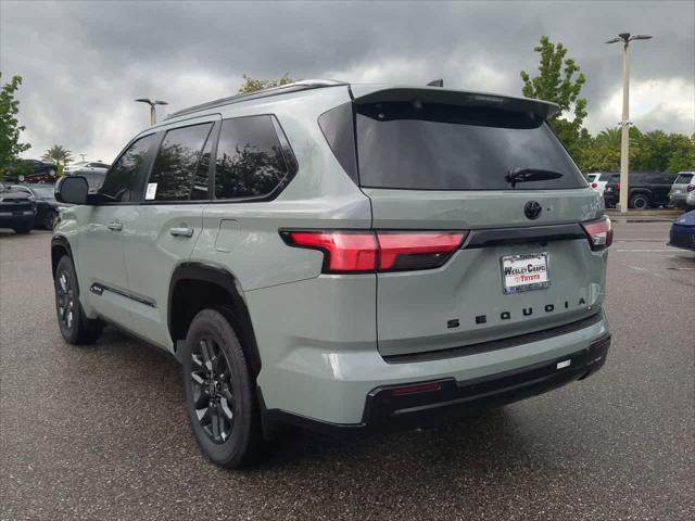Photo of 2025 Lunar Rock Toyota Sequoia