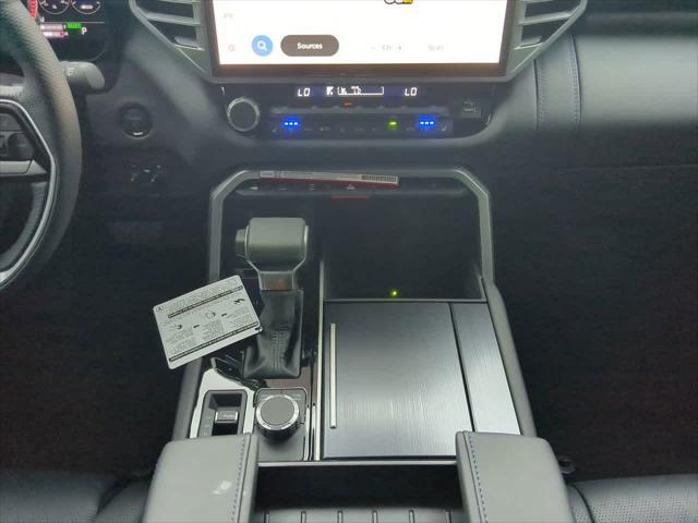 Photo of 2025 Lunar Rock Toyota Sequoia