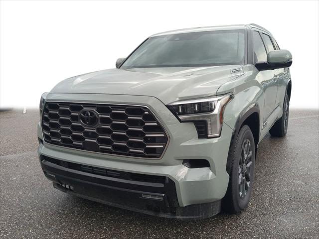 Photo of 2025 Lunar Rock Toyota Sequoia
