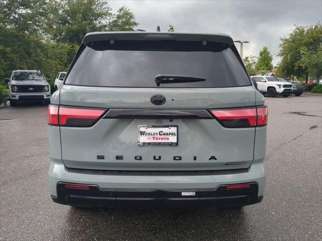 Photo of 2025 Lunar Rock Toyota Sequoia