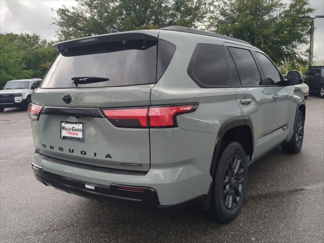 Photo of 2025 Lunar Rock Toyota Sequoia