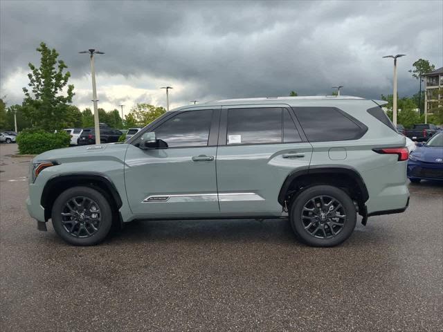 Photo of 2025 Lunar Rock Toyota Sequoia