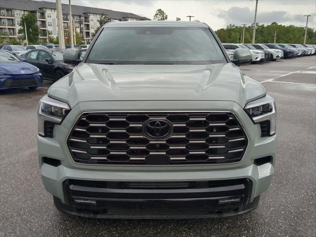 Photo of 2025 Lunar Rock Toyota Sequoia