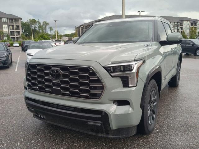 Photo of 2025 Lunar Rock Toyota Sequoia