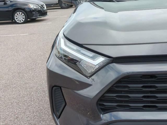 Photo of 2024 Magnetic Gray Metallic Toyota RAV4