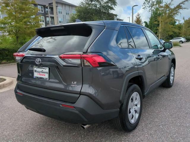 Photo of 2024 Magnetic Gray Metallic Toyota RAV4
