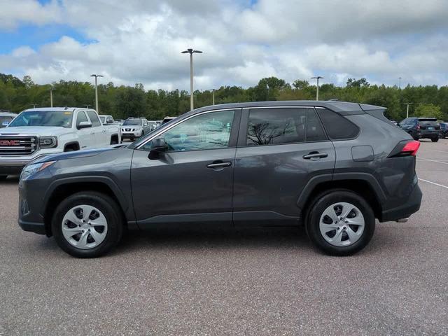 Photo of 2024 Magnetic Gray Metallic Toyota RAV4