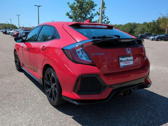 Photo of 2019 Rallye Red Honda Civic