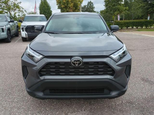 Photo of 2025 Magnetic Gray Metallic Toyota RAV4