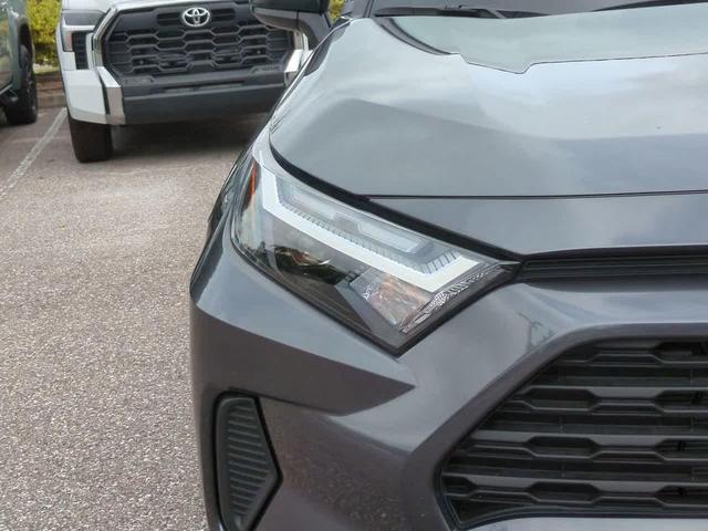Photo of 2025 Magnetic Gray Metallic Toyota RAV4