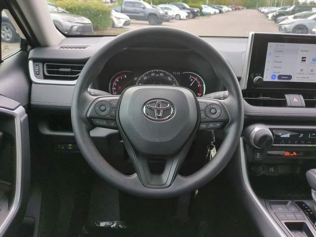 Photo of 2025 Magnetic Gray Metallic Toyota RAV4
