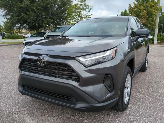 Photo of 2025 Magnetic Gray Metallic Toyota RAV4