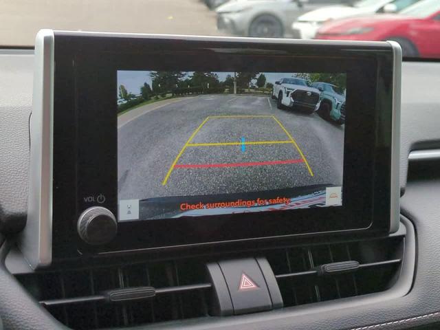 Photo of 2025 Magnetic Gray Metallic Toyota RAV4