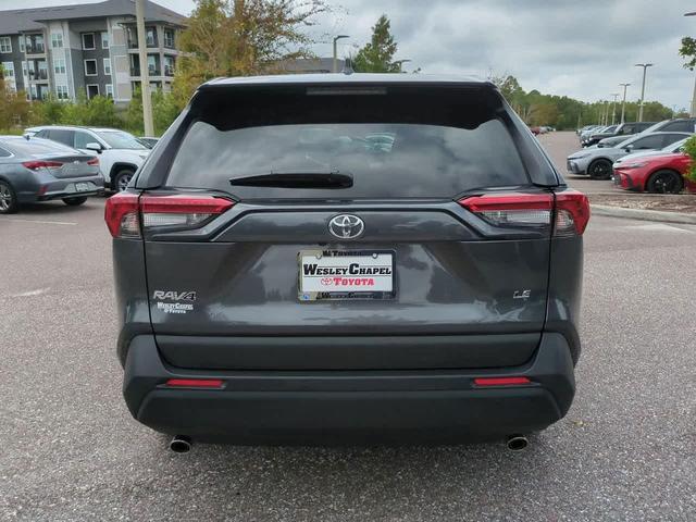 Photo of 2025 Magnetic Gray Metallic Toyota RAV4