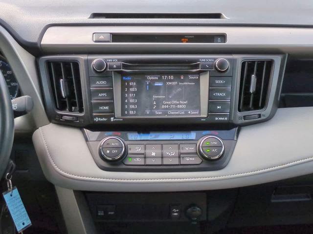 Photo of 2016 Silver Sky Metallic Toyota RAV4