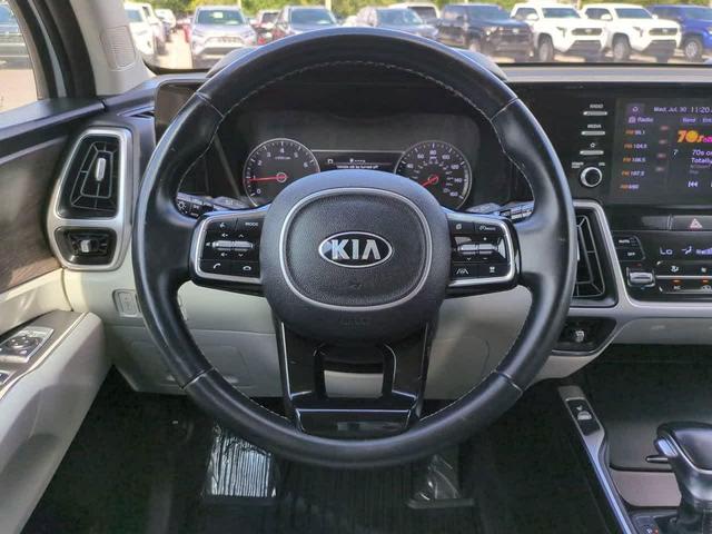 Photo of 2021 Glacial White Pearl Kia Sorento