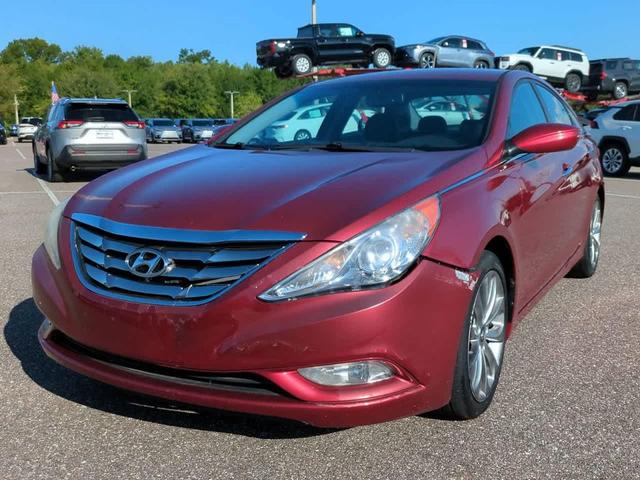 Photo of 2011 Venetian Red Metallic Hyundai SONATA