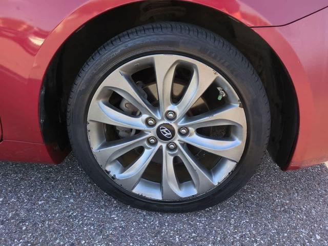 Photo of 2011 Venetian Red Metallic Hyundai SONATA