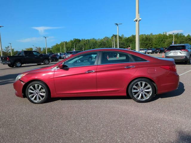 Photo of 2011 Venetian Red Metallic Hyundai SONATA