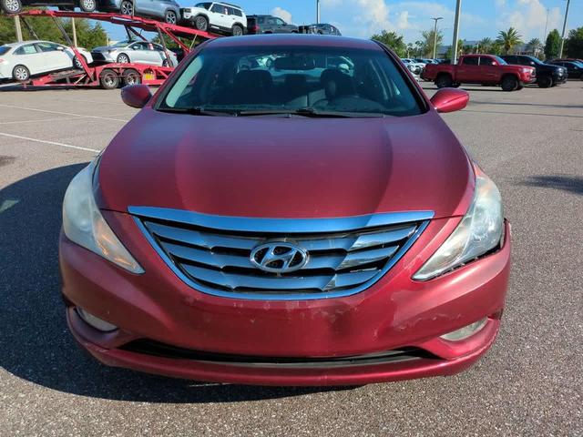 Photo of 2011 Venetian Red Metallic Hyundai SONATA