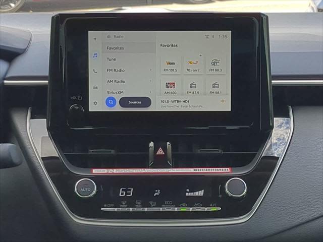 Photo of 2025 Black Toyota Corolla