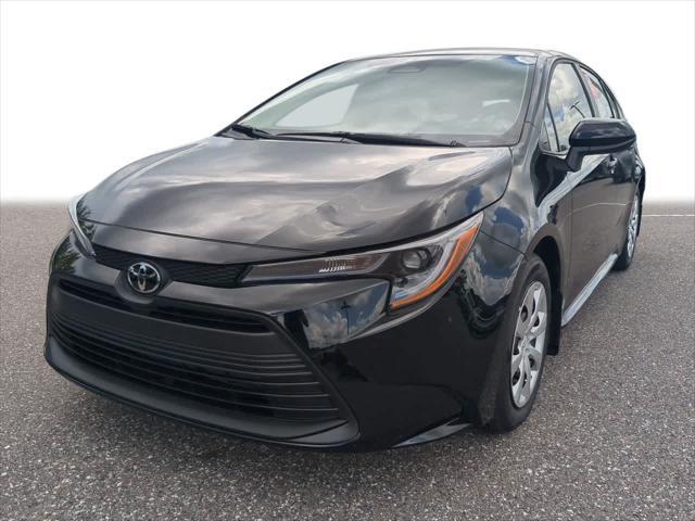 Photo of 2025 Black Toyota Corolla