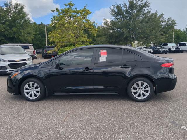 Photo of 2025 Black Toyota Corolla