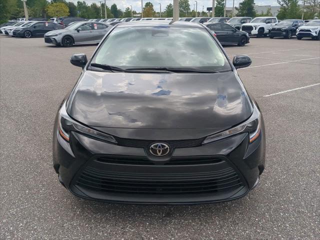 Photo of 2025 Black Toyota Corolla