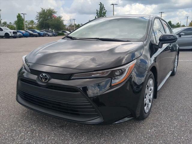 Photo of 2025 Black Toyota Corolla