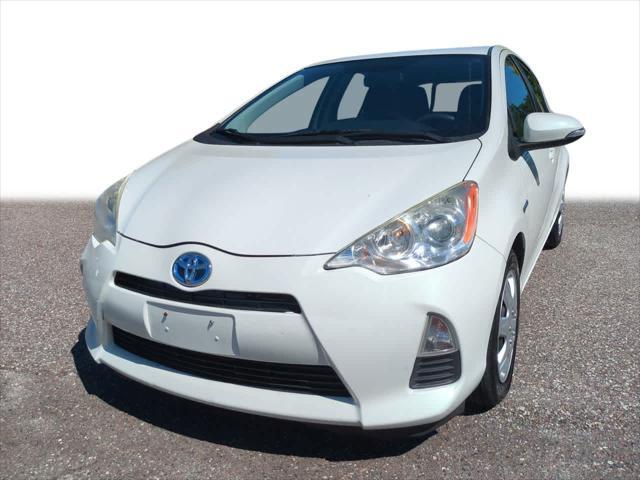 2012 Toyota Prius C