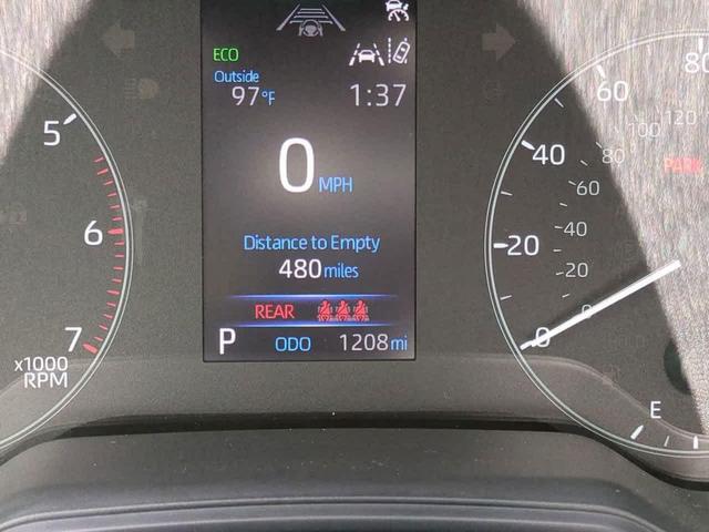 Photo of 2025 Midnight Black Metallic Toyota Corolla Hybrid