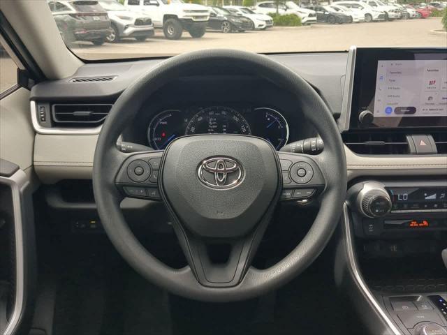 Photo of 2025 Ice Cap Toyota RAV4 Hybrid