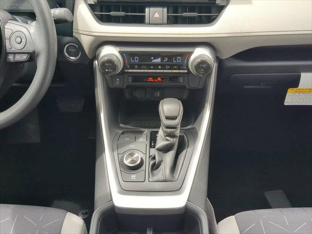 Photo of 2025 Ice Cap Toyota RAV4 Hybrid
