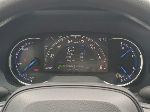 Photo of 2025 Ice Cap Toyota RAV4 Hybrid