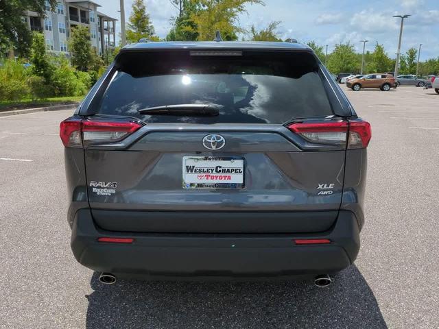 Photo of 2025 Magnetic Gray Metallic Toyota RAV4