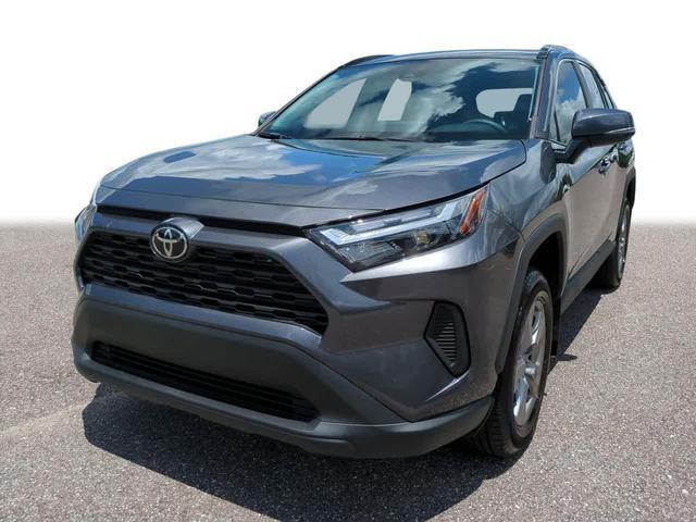 Photo of 2025 Magnetic Gray Metallic Toyota RAV4