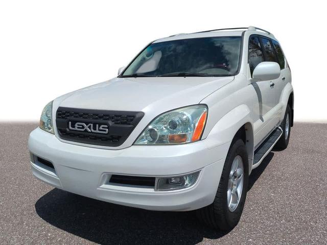 Photo of 2008 Blizzard Pearl Lexus GX 470