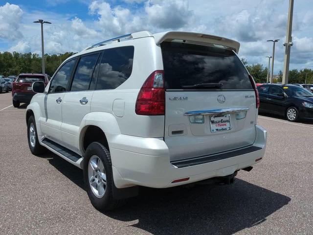 Photo of 2008 Blizzard Pearl Lexus GX 470