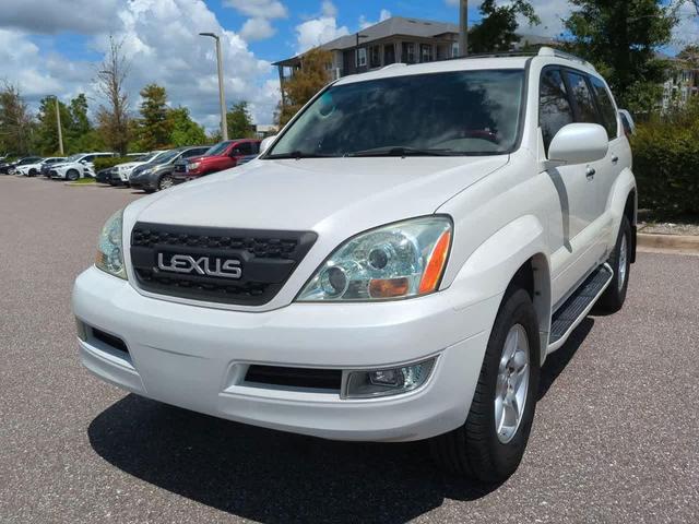 Photo of 2008 Blizzard Pearl Lexus GX 470