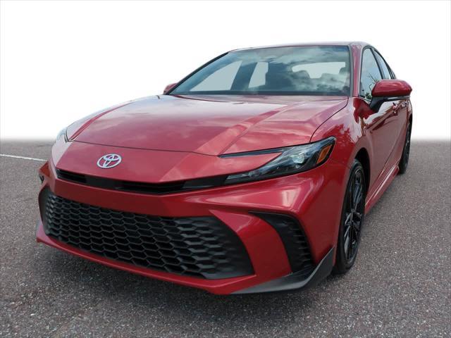 2025 Toyota Camry